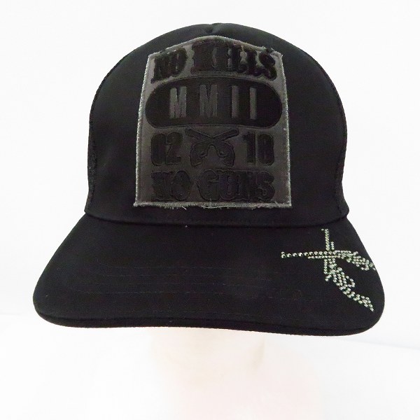 実際に弊社で買取させて頂いた【未使用】roarguns/ロアーガンズ K's別注 スワロクロスガン メッシュキャップ 18FGQ-12KS/1の画像 1枚目