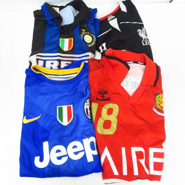 実際に弊社で買取させて頂いた【おまとめ/20点↑】MIZUNO/ミズノ kappa/カッパ adidas/アディダス等 サッカーユニフォーム/セーター/バッグ他の画像 2枚目