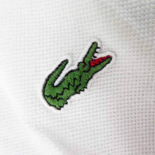 実際に弊社で買取させて頂いたLACOSTE/ラコステ ポロシャツ 半袖 コットン/3 2点セットの画像 3枚目