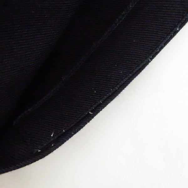 実際に弊社で買取させて頂いたMARNI/マルニ コットン混 チノパンツ ブラック/44の画像 7枚目