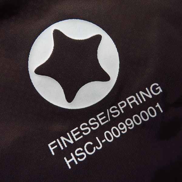 実際に弊社で買取させて頂いたFINESSE×GOOD ENOUGH/フィネス×グッドイナフ 半袖コーチジャケット/Mの画像 2枚目