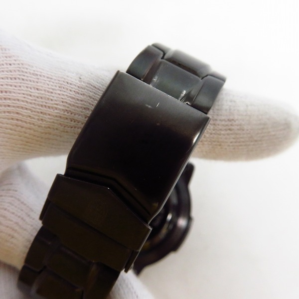 実際に弊社で買取させて頂いたLUMINOX/ルミノックス F-117 ナイトホーク 3400-200【動作未確認】の画像 4枚目