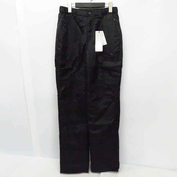 実際に弊社で買取させて頂いた【未使用】kappa/カッパ ゴルフ クロコジャガード中綿パンツ ブラック KG452PA26/M
