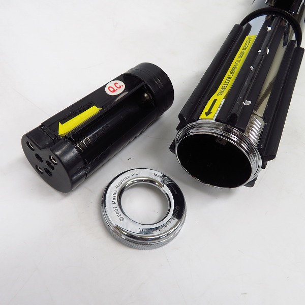 実際に弊社で買取させて頂いた【動作確認済み】MASTER REPLICAS/マスターレプリカ製【ダース・ベーダー】フォースFX ライトセーバー Collectible/SW-218の画像 7枚目