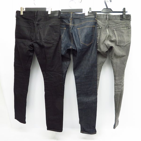 実際に弊社で買取させて頂いたJOHN LAWRENCE SULLIVAN/ジョンローレンスサリバン デニムパンツ/36/3点セットの画像 1枚目