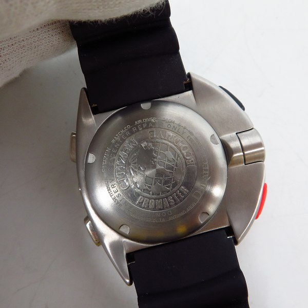 実際に弊社で買取させて頂いたCITIZEN/シチズン PROMASTER/プロマスター アクアランド Eco Drive/エコドライブ 腕時計 PMV65-2231の画像 3枚目