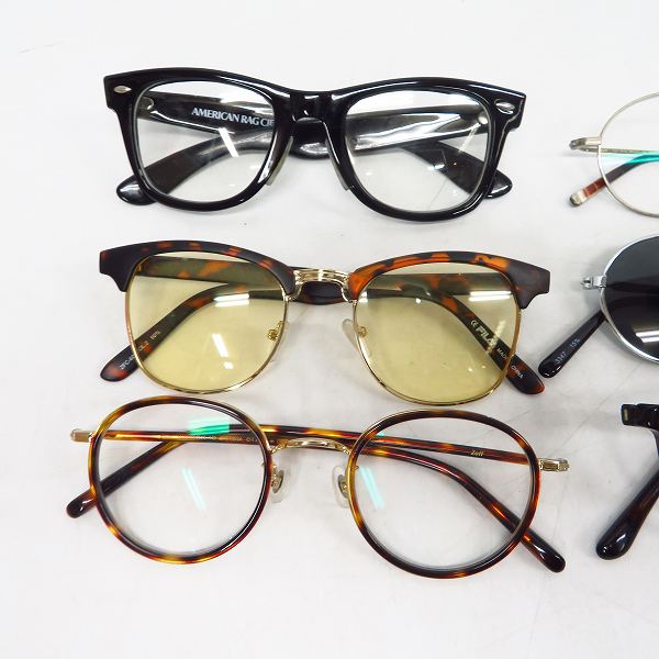 実際に弊社で買取させて頂いた【おまとめ/6点】HARE/ハレ FILA/フィラ他 眼鏡/メガネ/サングラスの画像 2枚目