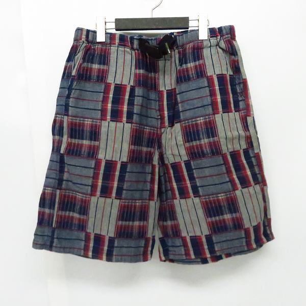 実際に弊社で買取させて頂いたBackChannel/バックチャンネル ハーフパンツ チェック/L