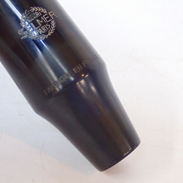 実際に弊社で買取させて頂いたSELMER/セルマー S80 C★ バリトンサックス用 マウスピース  ケース/外箱付きの画像 5枚目