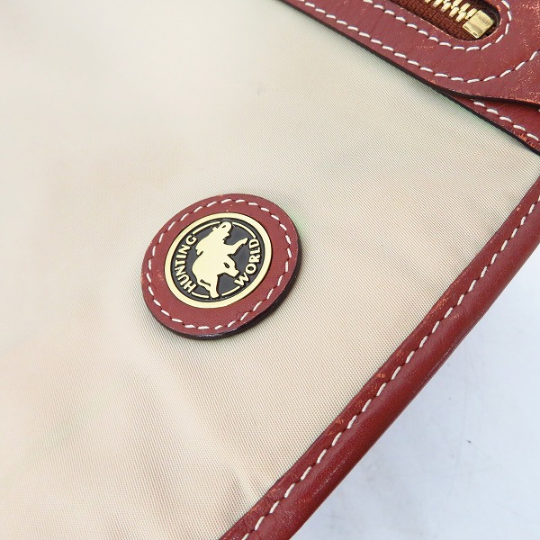 実際に弊社で買取させて頂いたHUNTING WORLD/ハンティングワールド ショルダーバッグの画像 5枚目