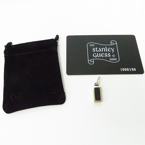 実際に弊社で買取させて頂いた【ギャラ付き】STANLEY GUES/スタンリーゲス スモールウッドIDペンダントの画像 7枚目