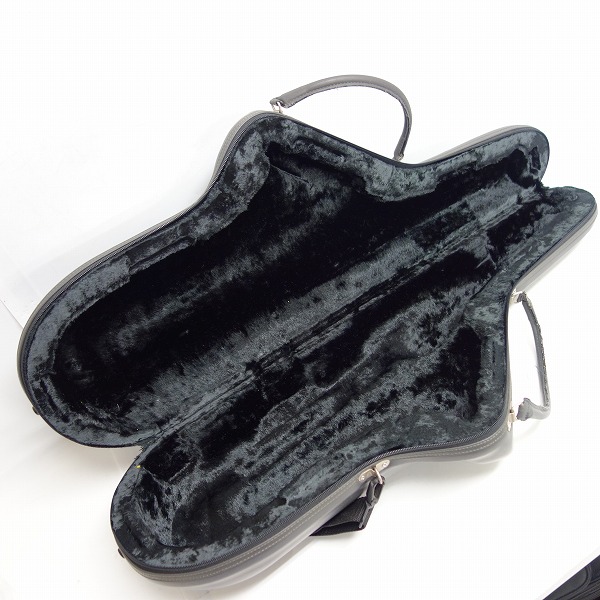 実際に弊社で買取させて頂いた★HENRI SELMER/セルマー テナーサックス用 パックケース グレーの画像 3枚目