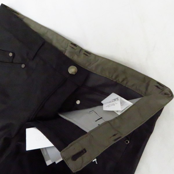 実際に弊社で買取させて頂いた【未使用】Kappa/カッパ ゴルフ ストレッチ ロングパンツ KG212PA01 BK/85の画像 2枚目