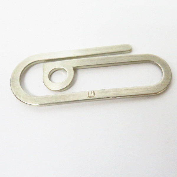 実際に弊社で買取させて頂いたdunhill/ダンヒル HUGO BOSS/ヒューゴボス カフス/マネークリップ 3点セットの画像 2枚目