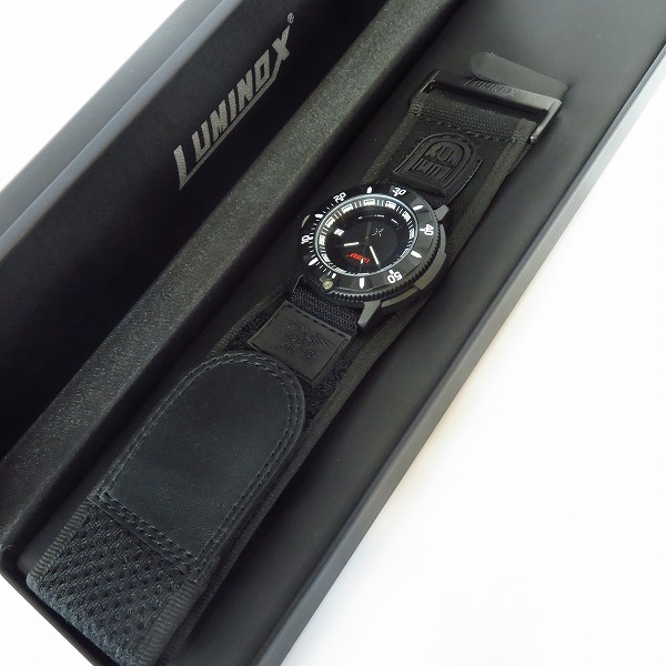 実際に弊社で買取させて頂いたLUMINOX/ルミノックス 影/シャドウ 手裏剣 日米限定モデル/500本限定 デイト LSC-003【動作未確認】