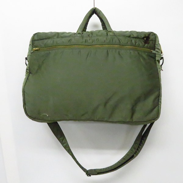 実際に弊社で買取させて頂いたHEAD PORTER/ヘッドポーター TANKER/タンカー2WAY ブリーフケース の画像 1枚目