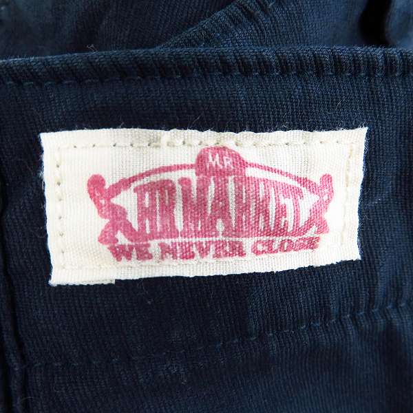 実際に弊社で買取させて頂いたBLUE BLUE/HRM/ブルーブルー/HRマーケット デニムパンツ/ストレッチパンツ 等 Size：1/31/33 3点セットの画像 2枚目