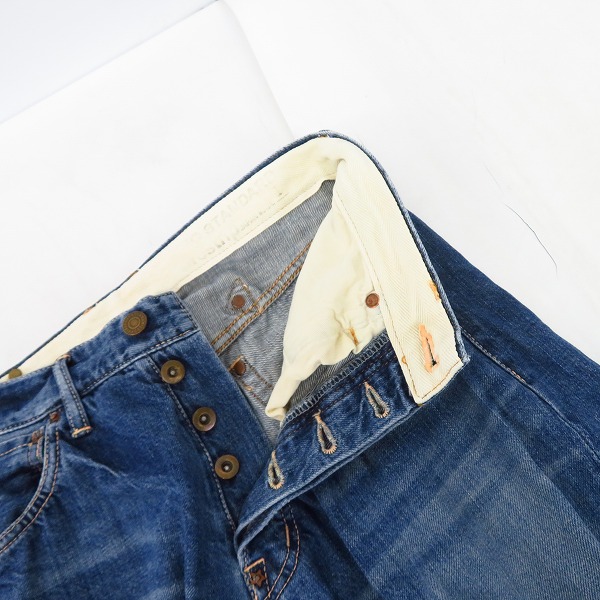 実際に弊社で買取させて頂いたdrestrip/ドレストリップ ボタンフライ デニムパンツ/ジーンズ/1の画像 5枚目