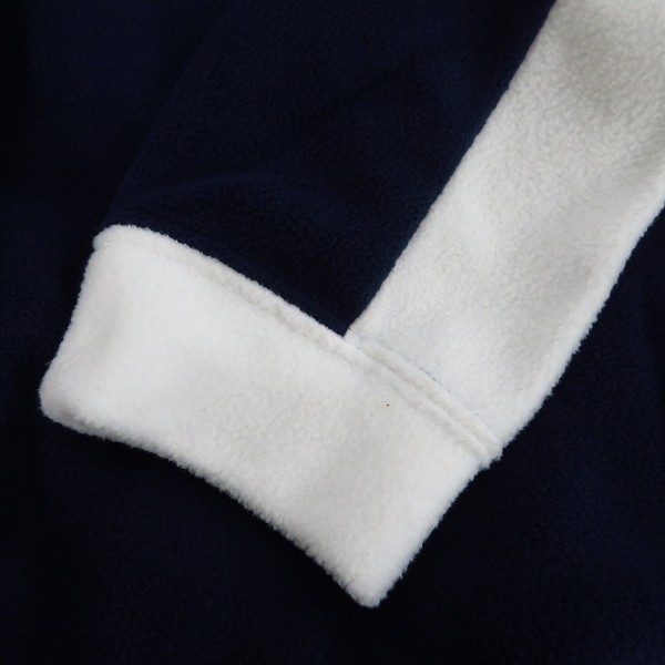 実際に弊社で買取させて頂いた【未使用】Kappa/カッパ ゴルフ 長袖ハーフジップシャツ KG652LS47/ネイビー,グリーン M 2点セットの画像 6枚目