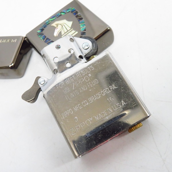 ZIPPO/ジッポー PUERTA DEL SOL/プエルタデルソル ナイトシェル 