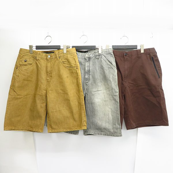 実際に弊社で買取させて頂いたBackChannel/バックチャンネル ショートパンツ/ハーフパンツ M/L/XL 3点セット