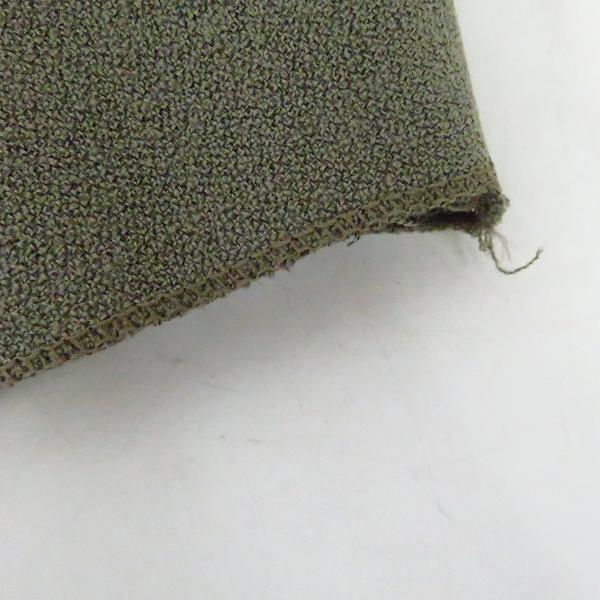 実際に弊社で買取させて頂いた【未使用/タグ付き】EMPORIO ARMANI/エンポリオアルマーニ 2タック スラックス/トラウザー D1P5200/46の画像 6枚目