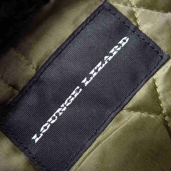 実際に弊社で買取させて頂いたLOUNGE LIZARD/ラウンジリザード シンサレート 裏地キルティング ミリタリージャケット/2の画像 2枚目