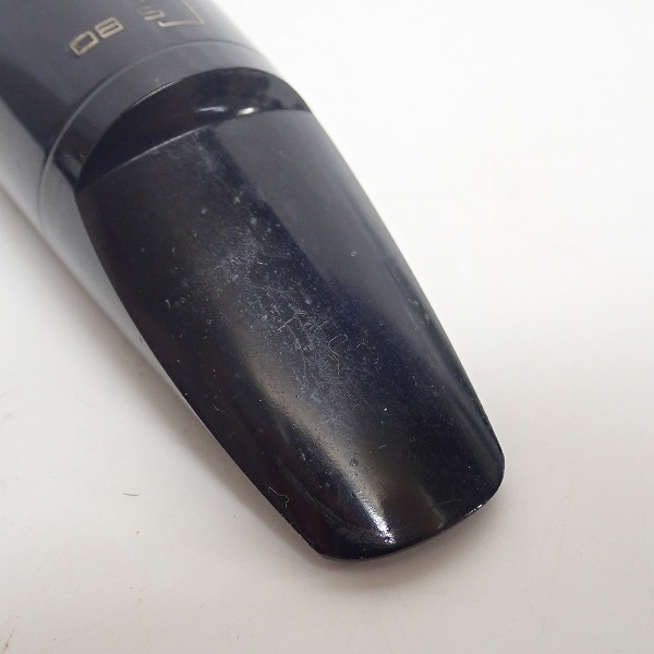 実際に弊社で買取させて頂いたSELMER/セルマー S80 C☆ テナーサックス用 マウスピース リガチャー/キャップ付きの画像 3枚目