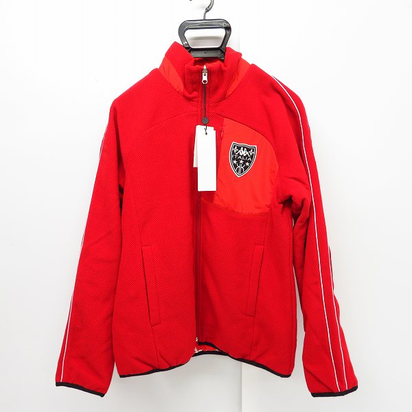 実際に弊社で買取させて頂いた【未使用】Kappa/カッパ リバーシブルフルジップブルゾン/ジャケット レッド ゴルフウェア M