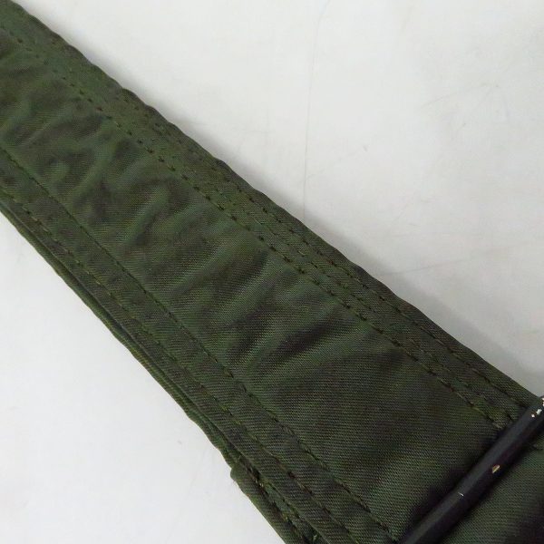 実際に弊社で買取させて頂いたHEAD PORTER/ヘッドポーター TANKER/タンカー2WAY ブリーフケース の画像 9枚目