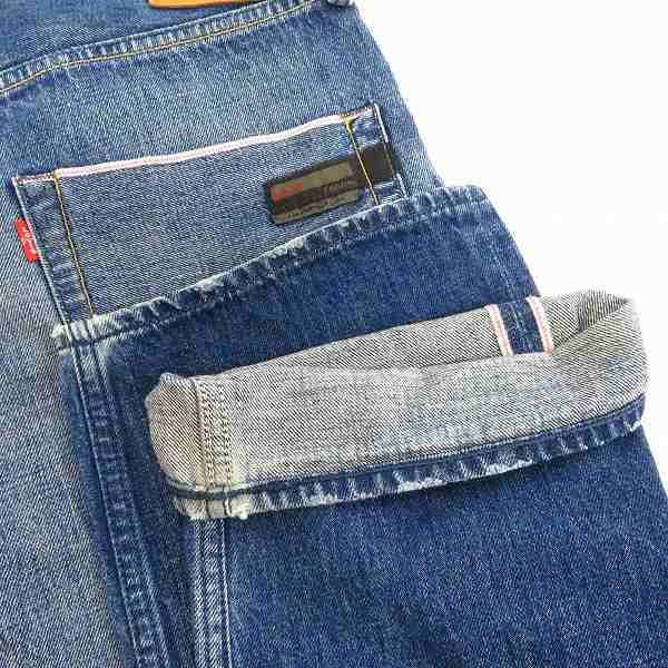 実際に弊社で買取させて頂いたLevi's/リーバイス 360M Fenom/フェノム FRAGMENT DESIGN/フラグメントデザイン デニムパンツ FM207-0046/36の画像 8枚目