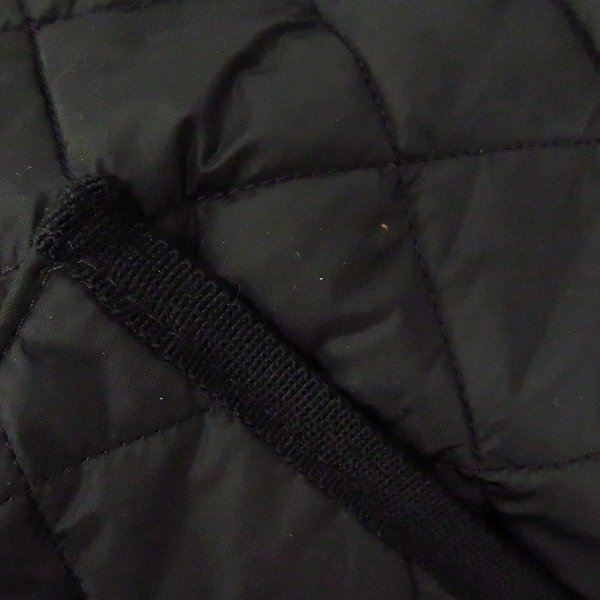 実際に弊社で買取させて頂いたMACKINTOSH SCOTLAND/マッキントッシュスコットランド 襟コーデュロイ キルティング ジャケット/42の画像 6枚目