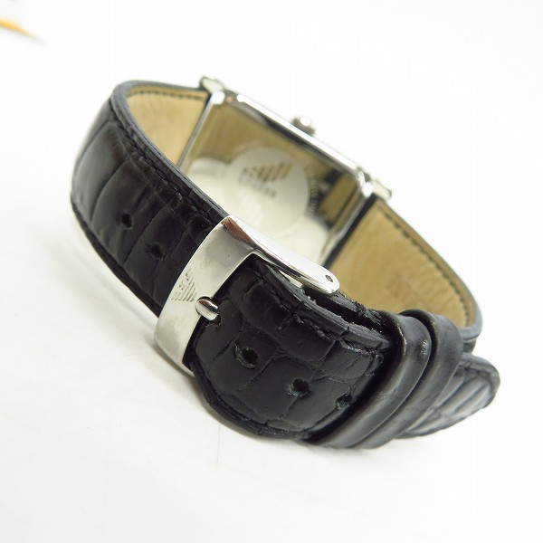 実際に弊社で買取させて頂いたEMPORIO ARMANI/エンポリオアルマーニ　クオーツ 腕時計 AR0231【動作未確認】の画像 2枚目