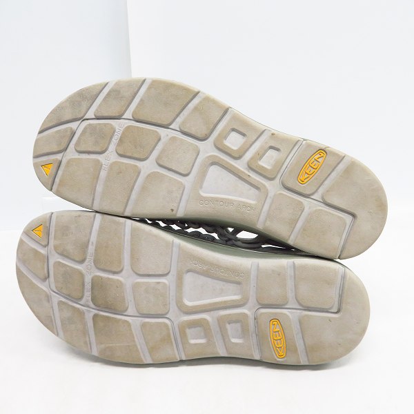 実際に弊社で買取させて頂いたKEEN/キーン MEN UNEEK 3C/メンズユニーク 3C サンダル 1014889/28の画像 2枚目