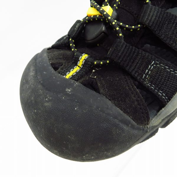 実際に弊社で買取させて頂いたKEEN/キーン NEWPORT H2/ニューポート サンダル  110230-BLACK/ブラック 25.5cmの画像 7枚目