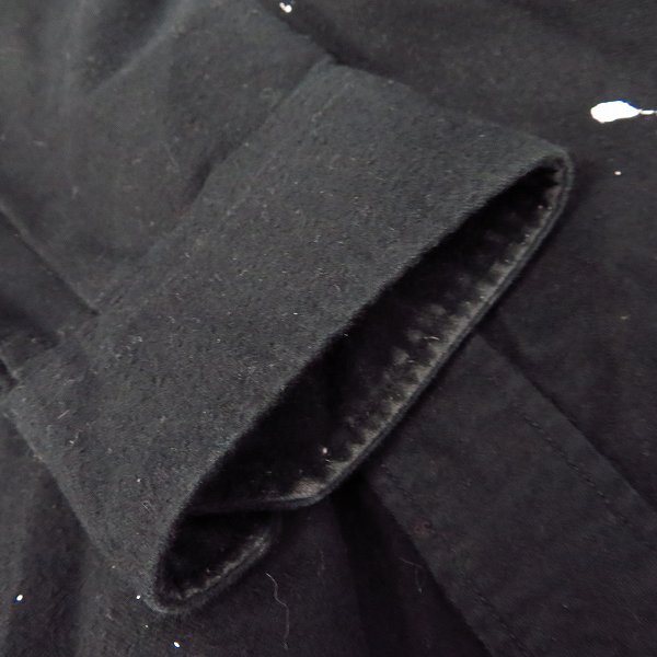 実際に弊社で買取させて頂いたuniform experiment/ユニフォームエクスペリメント ナンバリング/ペイント コットン長袖シャツ UE-167042/2の画像 6枚目