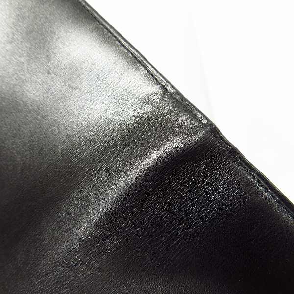 実際に弊社で買取させて頂いたdunhill/ダンヒル エンボスロゴ 2つ折り レザーウォレット 札入れの画像 5枚目