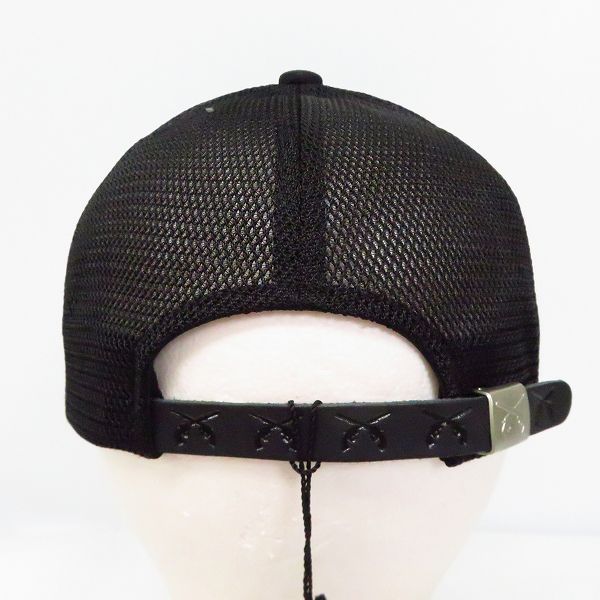 実際に弊社で買取させて頂いた【未使用】roarguns/ロアーガンズ K's別注 スワロクロスガン メッシュキャップ 18FGQ-12KS/1の画像 3枚目