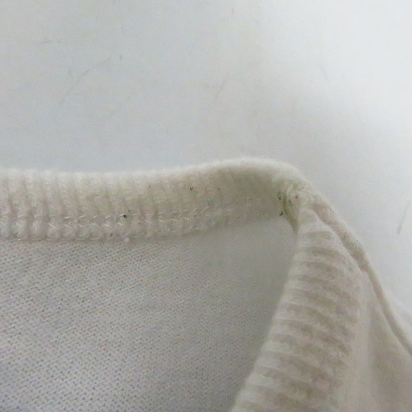 実際に弊社で買取させて頂いたLACOSTE/ラコステ ワンポイント/猫プリントTシャツ/カットソー 2/3 4点セットの画像 5枚目