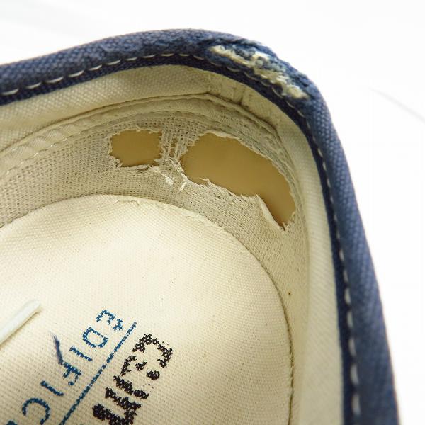 実際に弊社で買取させて頂いたCONVERSE×EDIFICE,IENA/コンバース×エディフィス,イエナ JACK PURCELL ED/ジャックパーセル スニーカー 1C1388/26.5の画像 6枚目