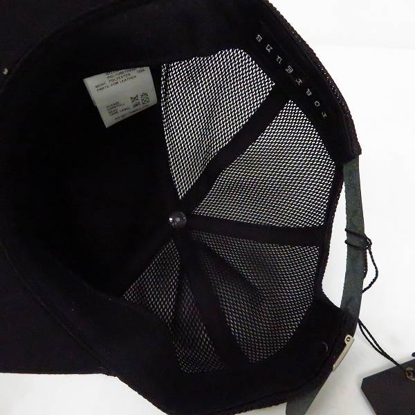 実際に弊社で買取させて頂いた【未使用】roarguns/ロアーガンズ K's別注 スワロクロスガン メッシュキャップ 18FGQ-12KS/1の画像 4枚目