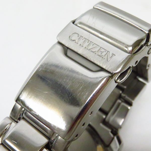 実際に弊社で買取させて頂いたCITIZEN/シチズン PROMASTER/プロマスター エコドライブ E610-S062926の画像 5枚目
