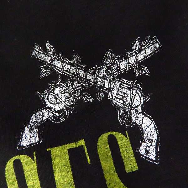 実際に弊社で買取させて頂いた【未使用】roarguns/ロアーガンズ "Guns N' Roses" PISTOL PRINT TEE Tシャツ ブラック 18MGT-16/3の画像 4枚目