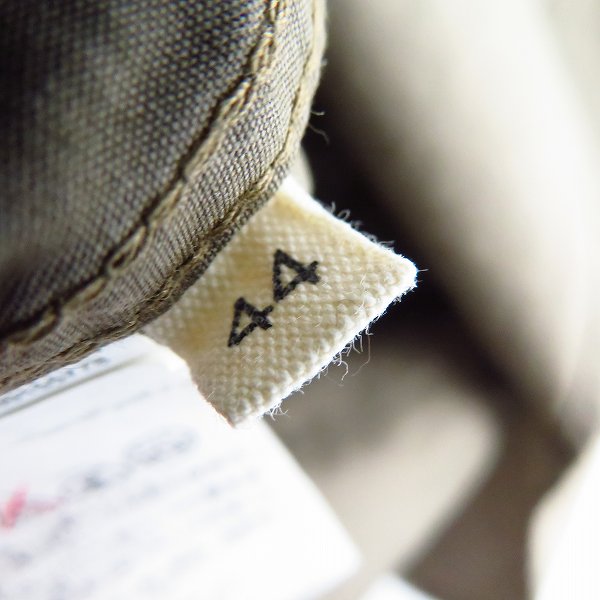 実際に弊社で買取させて頂いたMARNI/マルニ コットン 長袖シャツ グレー系/44の画像 3枚目