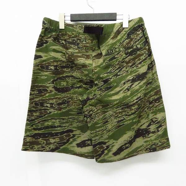 実際に弊社で買取させて頂いたBackChannel/バックチャンネル ハーフパンツ 迷彩/Lの画像 1枚目