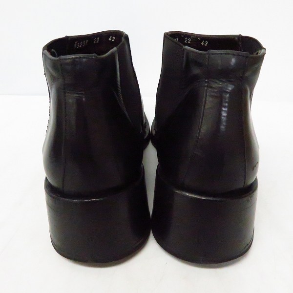 実際に弊社で買取させて頂いたalfredoBANNISTER/アルフレッドバニスター レザーブーツ サイドゴア/43の画像 1枚目