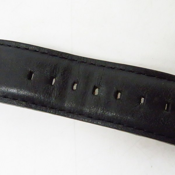 実際に弊社で買取させて頂いたDaniel Wellington/ダニエルウェリントン レザーベルト 腕時計 B40R2 の画像 5枚目