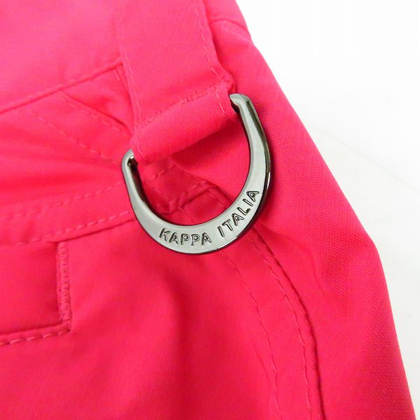 実際に弊社で買取させて頂いた【未使用】kappa/カッパ ゴルフ ストレッチカーゴパンツ マゼンタ KG552PA24/76の画像 7枚目