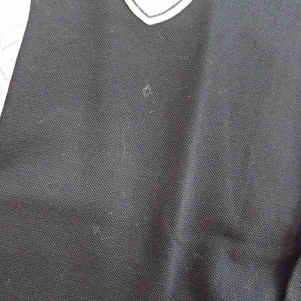 実際に弊社で買取させて頂いた【未使用】Kappa/カッパ  レディース ゴルフウエア チェック柄ダウンベスト/ポロシャツ/2WAY ジャケット等/M 5点セットの画像 6枚目