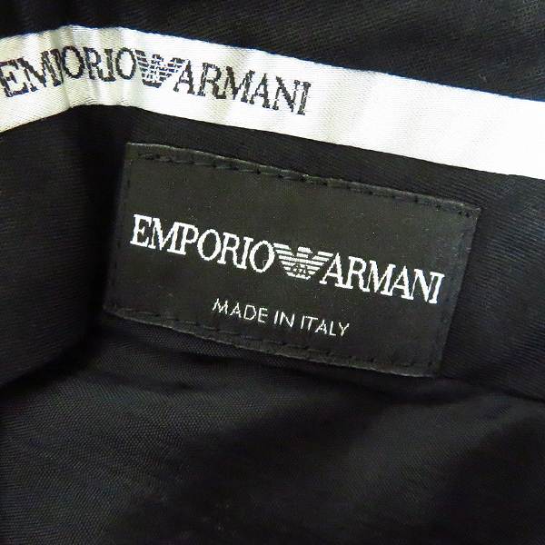 実際に弊社で買取させて頂いたEMPORIO ARMANI/エンポリオアルマーニ 千鳥格子柄 等 パンツ Size：50/52 3点セットの画像 2枚目